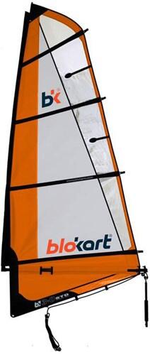 Lona de praia Blokart Pro V3 3.0m Laranja BLO3154 Laranja 2/6