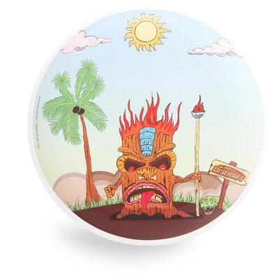 Frisbee discraft ultrastar tiki master 175 gr. dcustm wit 27,5 cm