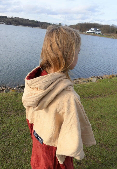 Poncho Wave Hawaii Cotton Velours Poncho Dunas XS WH4023 Multikleur 80 x 70 cm 7/7