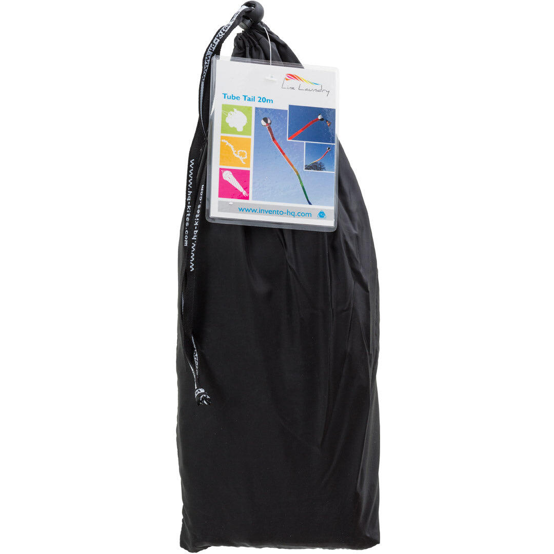Kite Tail HQ Tube Tail 20 m 126425 Preto 5 x 2000 cm 2/4