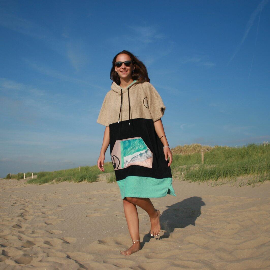 Poncho Wave Hawaii AirLite Poncho Ericeira M WH4046 Multikleur 100 x 75 cm 5/7