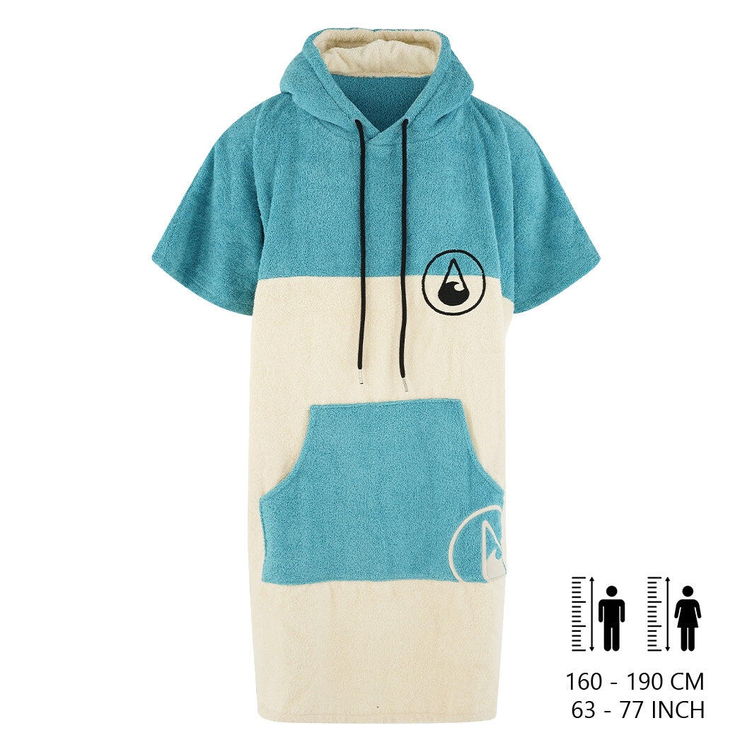 Poncho Wave Hawaii Cotton Poncho Lagos M WH4026 Multikleur 90 x 70 cm 2/5
