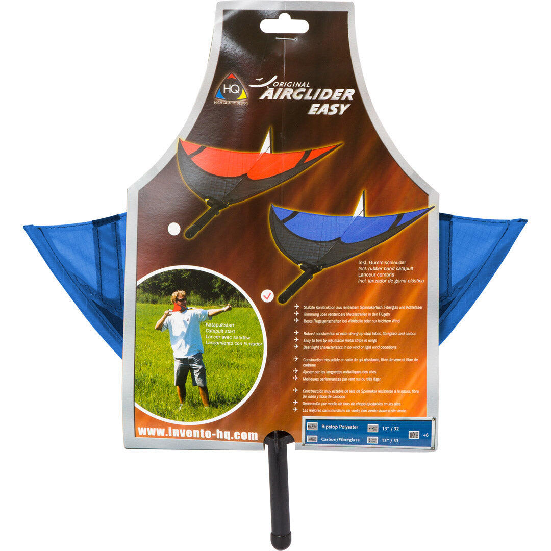 Flugspiele HQ Airglider Easy; Blue/Black 111032 Blau 32 x 33 cm 2/3