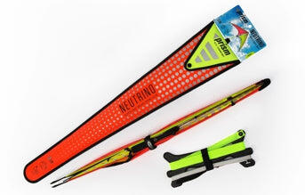 Aquilone acrobatico Prism Neutrino Mimosa NEUO Rosso 100 cm 3/7