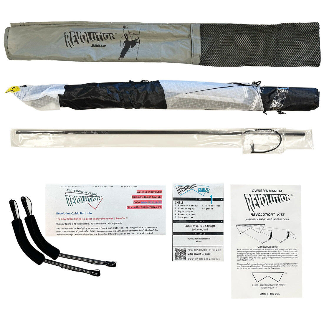 Pipa Acrobática Revolution Eagle VSRV00401 Preta 244 x 81 cm 4/7