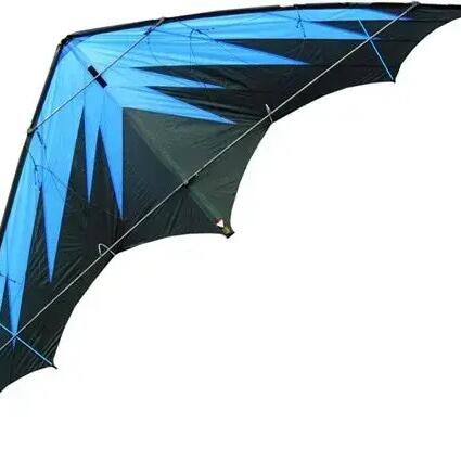 Stunt Kite Elliot Gladiator 2.4 Blue 1018011 Blue 245 x 95 cm