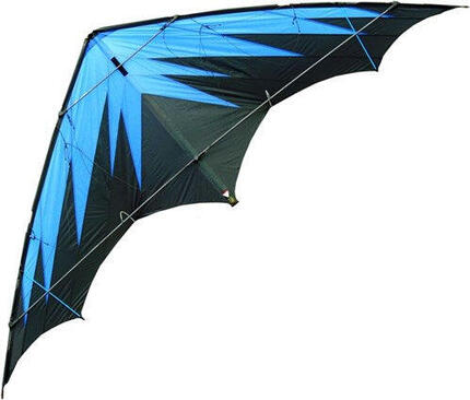 Cerf-volant acrobatique Elliot Gladiator 2.4 Blue 1018011 Bleu 245 x 95 cm