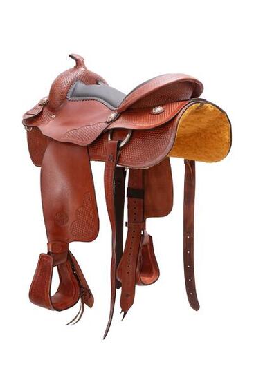 Sella Western professionale modello da Reining Fender Saddle