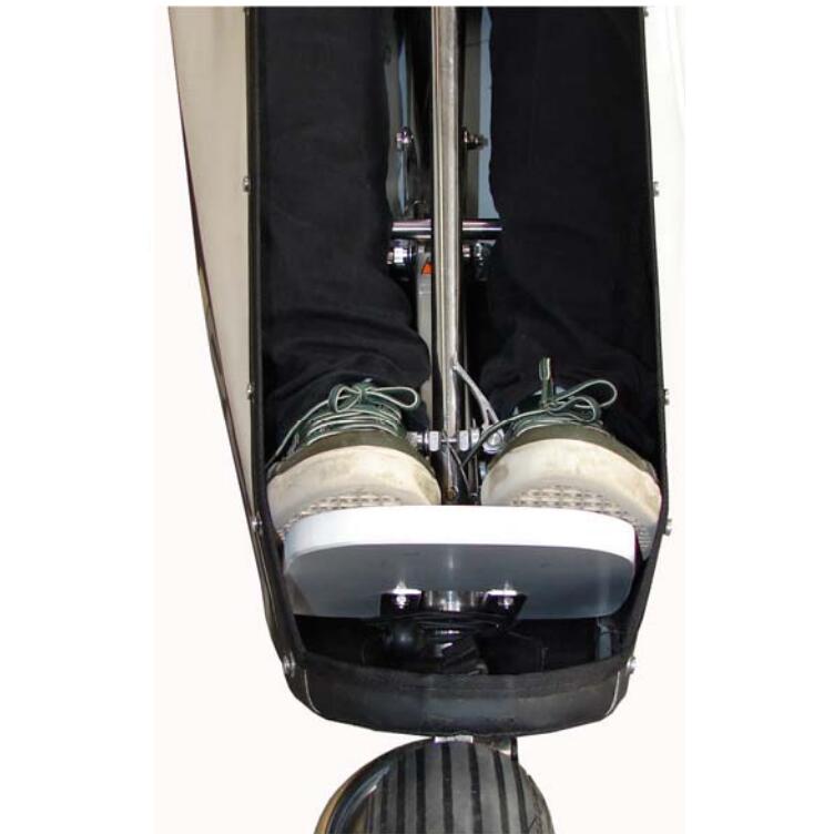 Plataforma completa Blokart (longa) XFB0224 em metal 2/2
