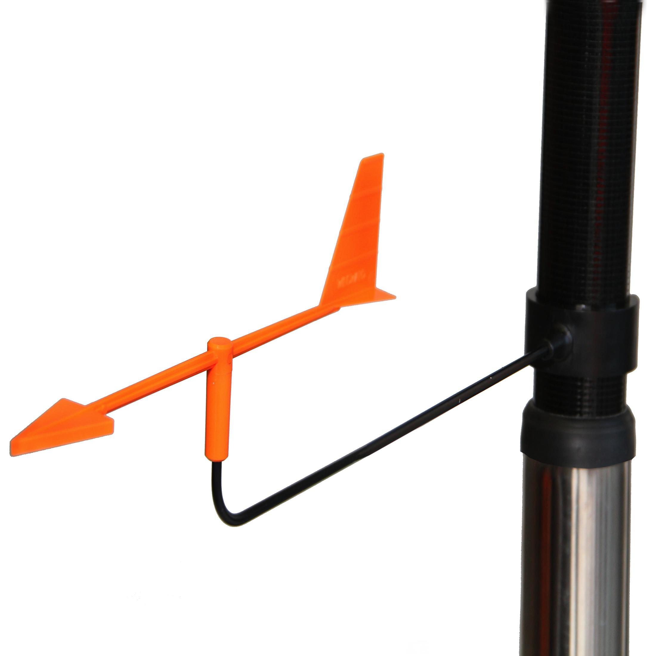 Blokart Windicator XAC0008 Preto 2/3
