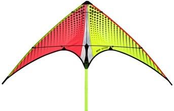 Cerf-volant acrobatique Prism Neutrino Mimosa NEUO Rouge 100 cm
