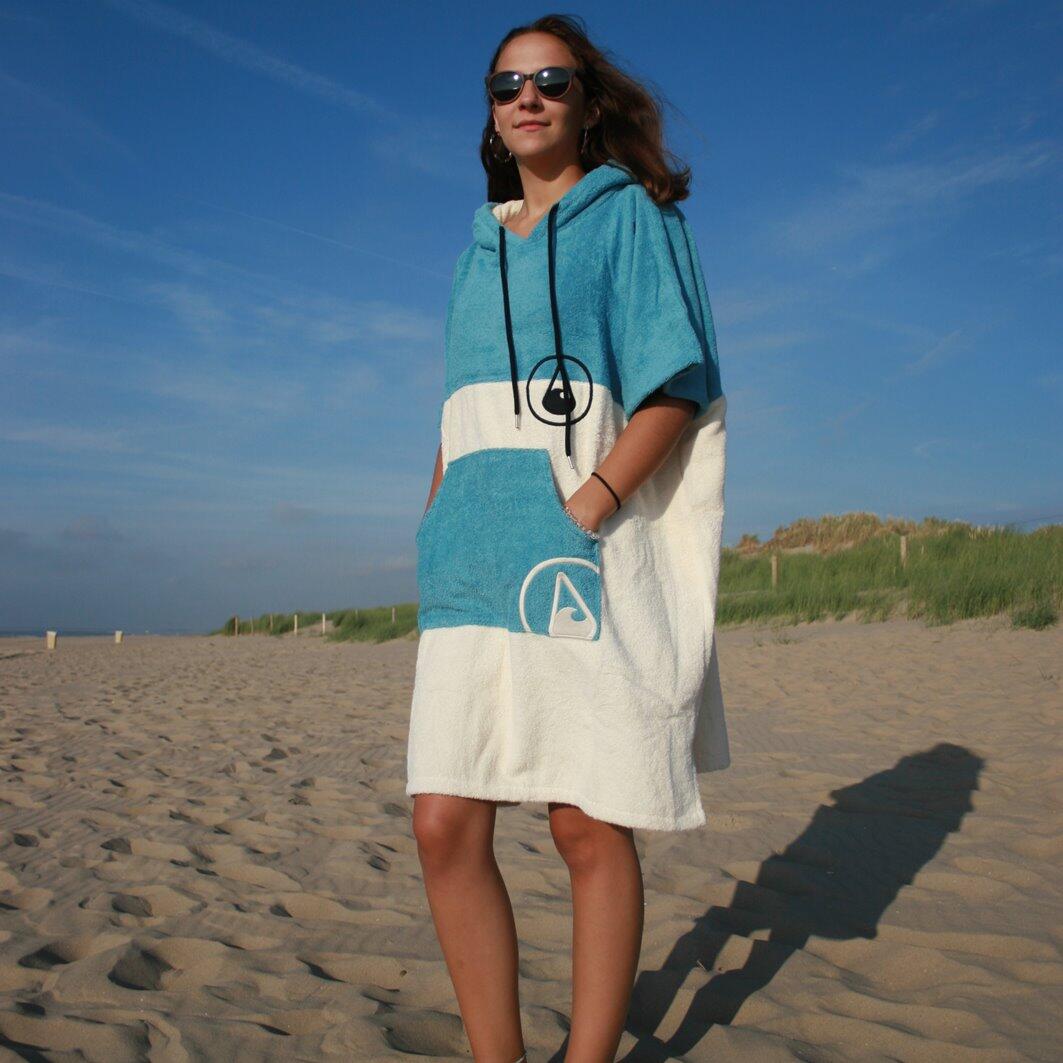 Poncho Wave Hawaii Cotton Poncho Lagos M WH4026 Multikleur 90 x 70 cm 3/5