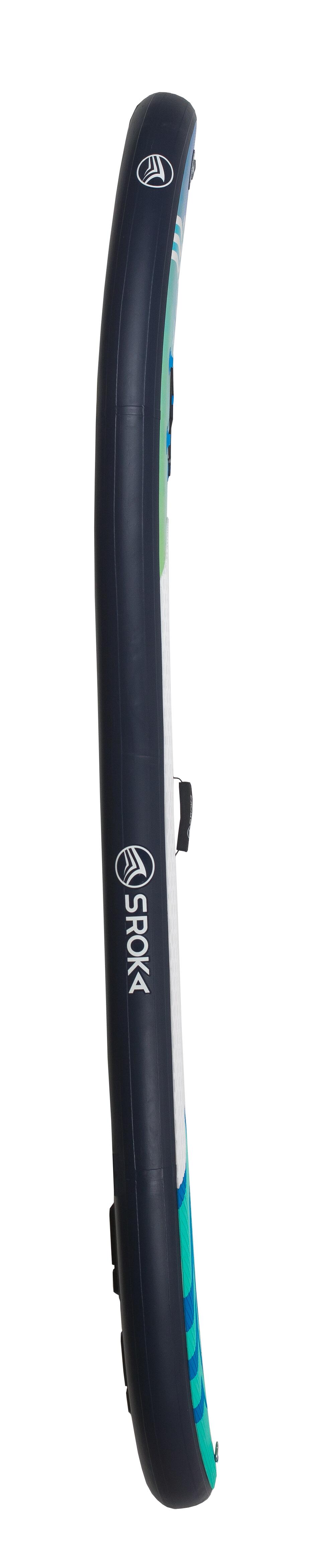 Prancha de SUP Malibu 10.6 pés Azul SU18-Mal-106-Bl Azul 320 x 82 x 15 cm 2/6