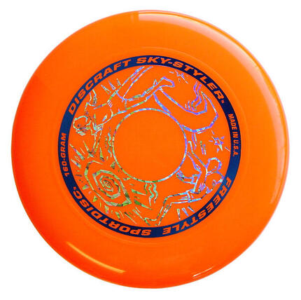 Frisbee Disque à lancer Discraft Sky Styler Orange 160 gr DCSSSO Orange 27,5 cm