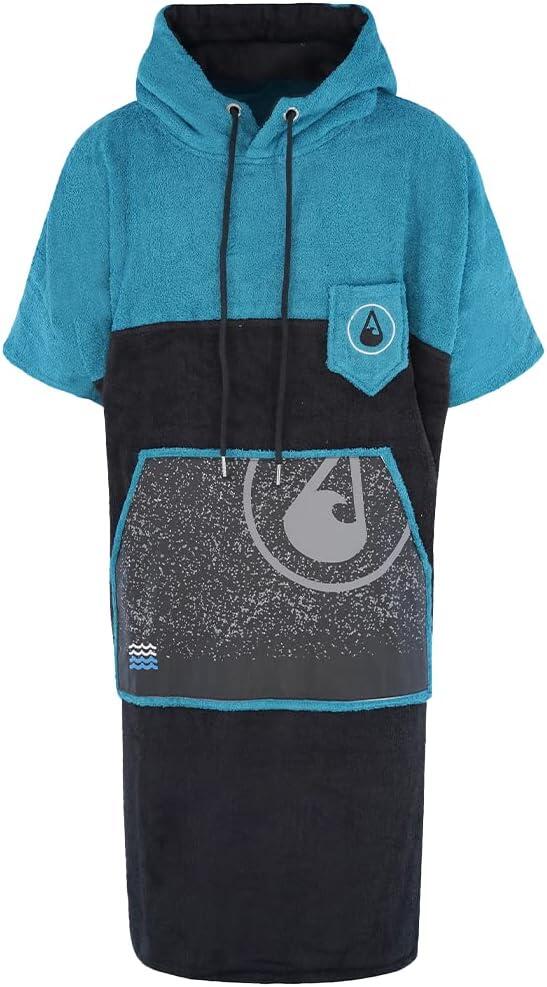 WAVE HAWAII Poncho Wave Hawaii Bamboo Poncho Uno XL WH4001 Multikleur 110 x 80 cm