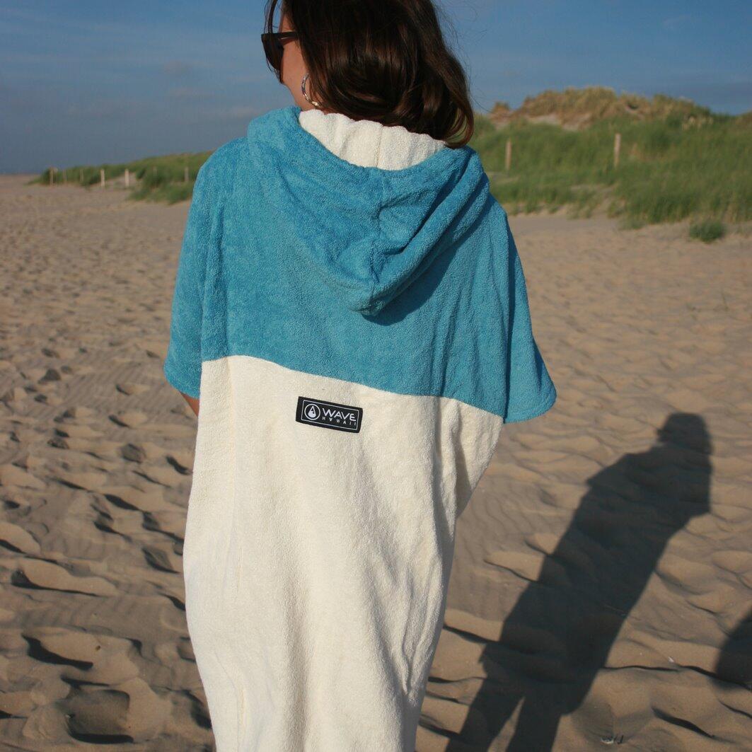 Poncho Wave Hawaii Cotton Poncho Lagos M WH4026 Multikleur 90 x 70 cm 4/5