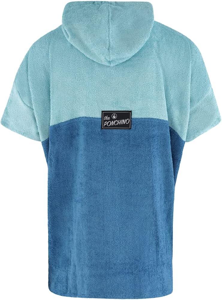 Poncho Wave Hawaii Cotton Velours Poncho Maxi XS WH4086 Mehrfarbig 80 x 70 cm 7/7