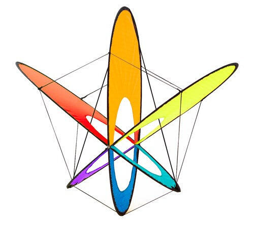 PRISM Eenlijnsvlieger Prism EO Atom Spectrum EOAS Regenboog 34 x 49 x 46 cm