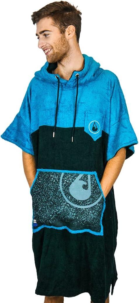 Poncho Wave Hawaii Cotton Velours Poncho Uno XL WH4088 Multicolore 110 x 80 cm 3/7