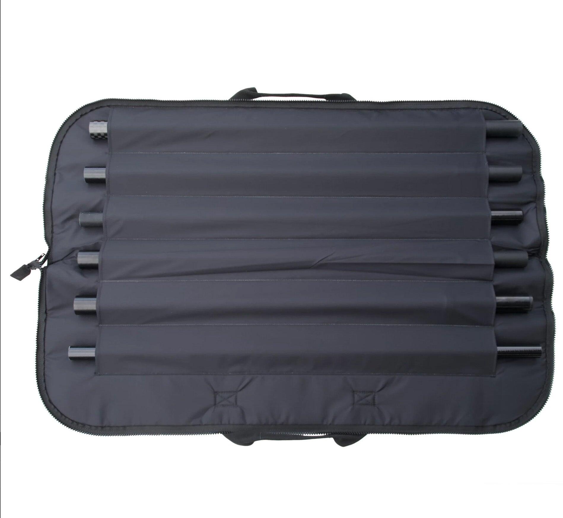 Bolsa para mastro Mast Blokart - 6 bolsos XAC0017 preta 2/2