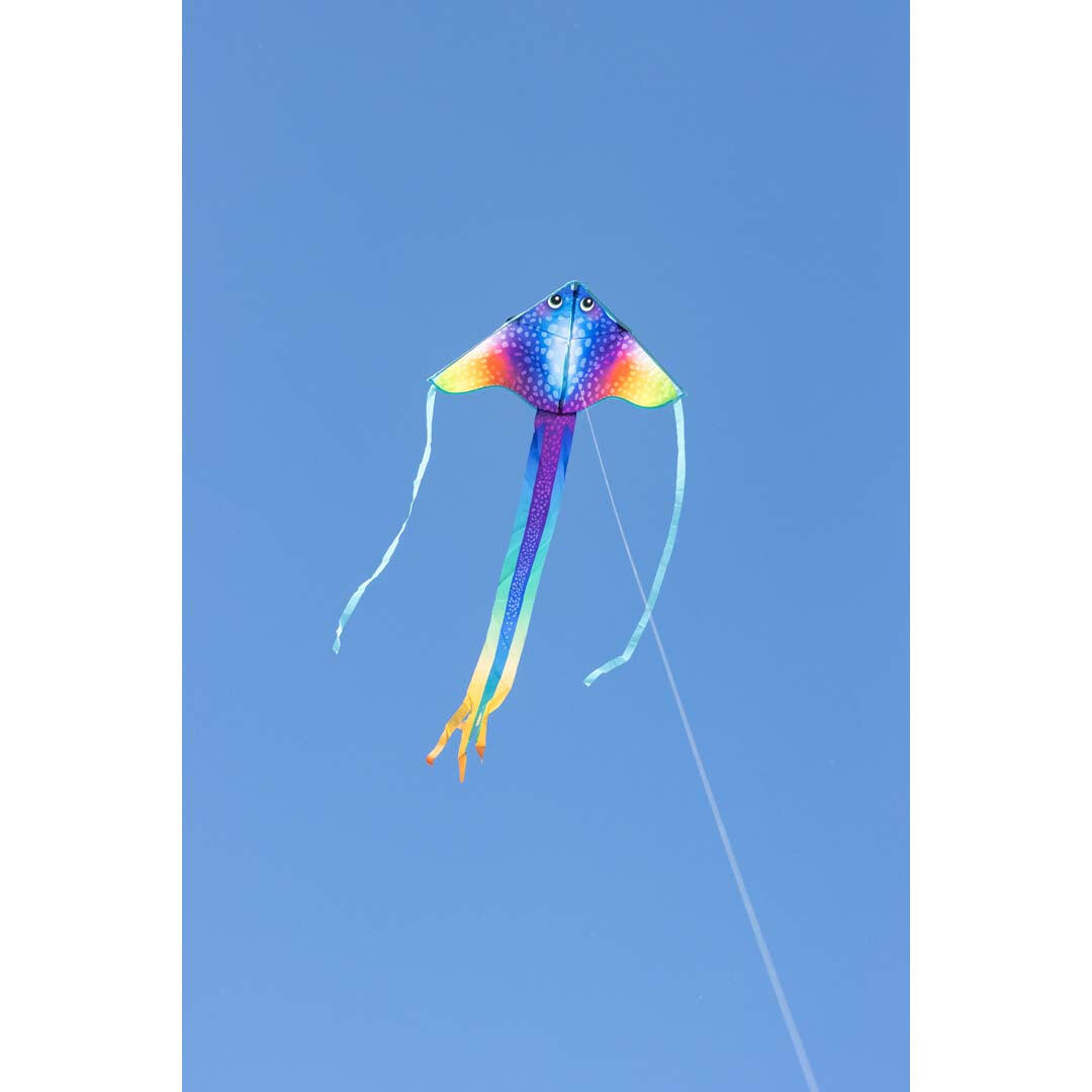 Kinderdrachen HQ Simple Flyer 85 Manta 102141 Mehrfarbig 42 x 85 cm 3/3