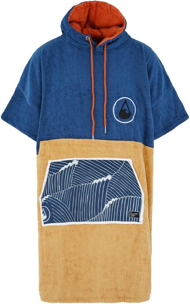 WAVE HAWAII Poncho Wave Hawaii Bamboo Poncho Flow L WH4004 Multikleur 105 x 80 cm