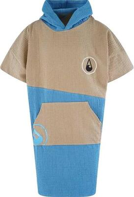 Poncho Wave Hawaii da viaggio leggero taglie S - M WH4066 95 x 75 cm