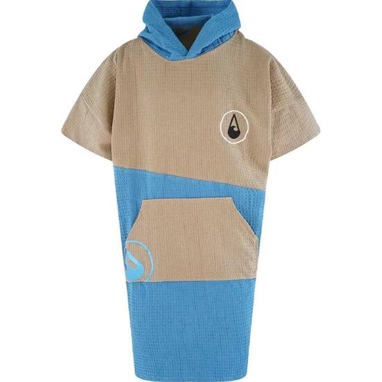 Poncho dla dorosłych bawełniane - Travel Wave Hawaii - Lighd