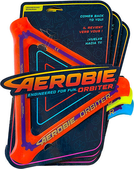 AEROBIE Boemerang Aerobie Orbiter Boomerang 6046395 Multikleur 30 cm