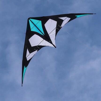Cerf-volant acrobatique Spiderkites Maraca Emerald 020066 Vert 210 x 82 cm
