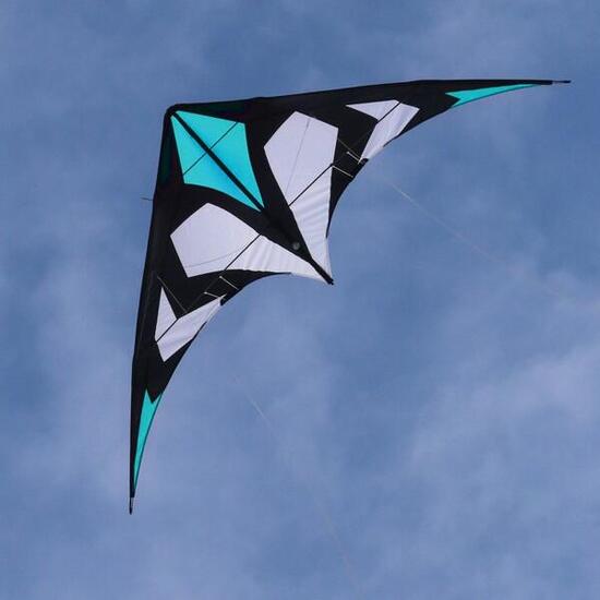 Cerf-volant acrobatique Spiderkites Maraca Emerald 020066 Vert 210 x 82 cm
