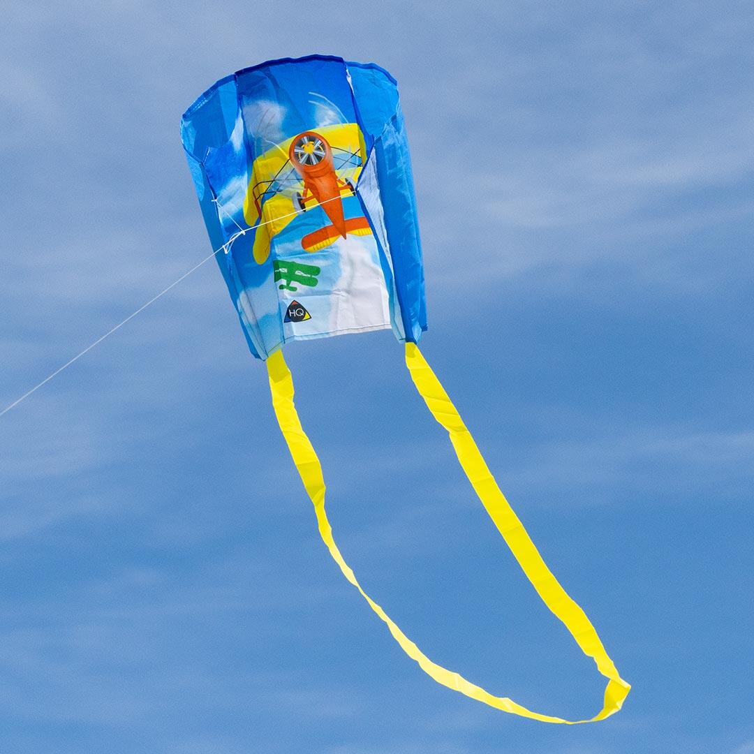 Papagaio para crianças HQ Pocket Sled Biplane 100094 Azul 43 x 33 cm 4/4