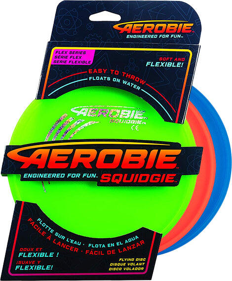 AEROBIE Frisbee Aerobie Squidgie Disc 6046408 Mix 20 cm