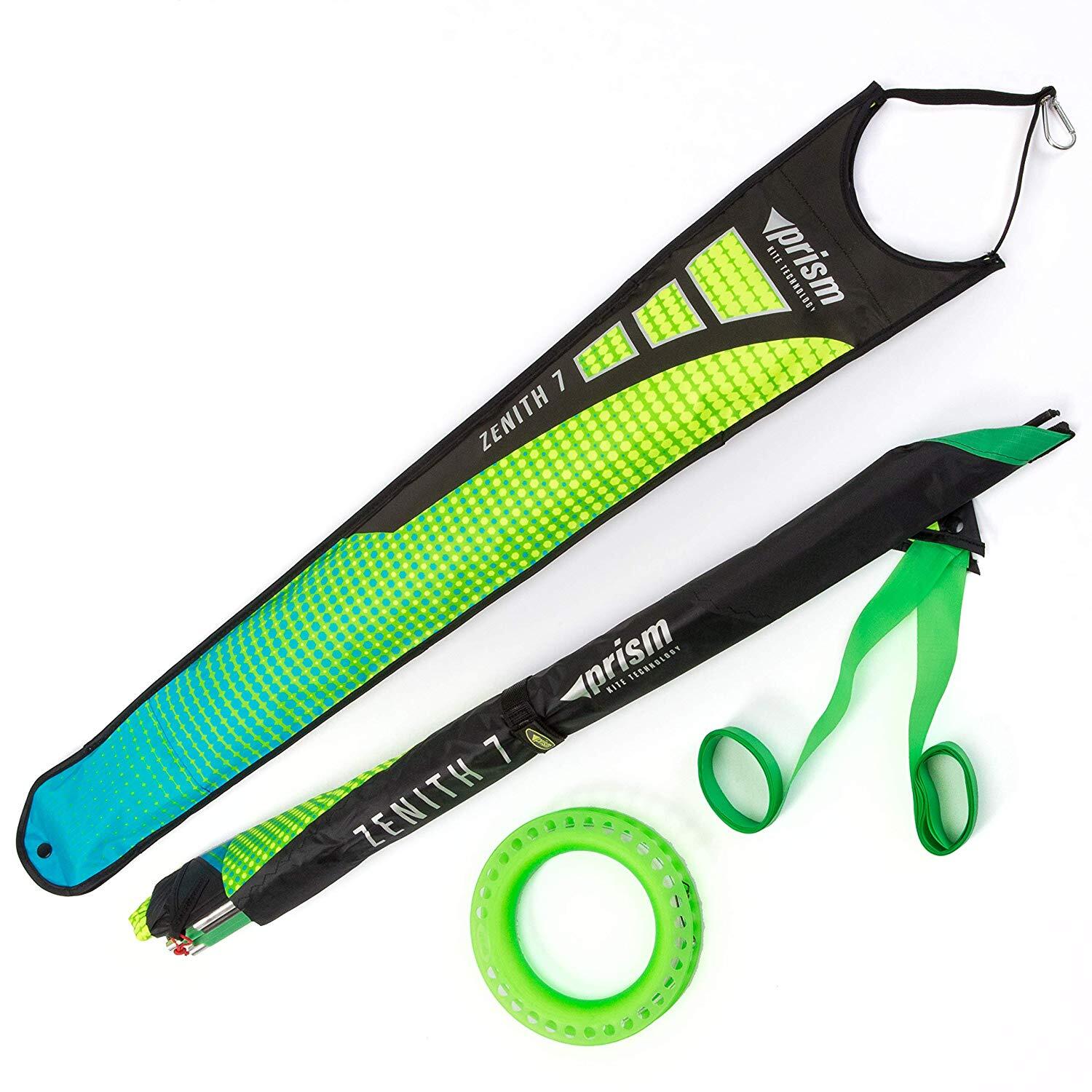 Pipa de uma linha Prism Zenith 7 Aurora 7ZENG Verde 213 x 127 cm 3/5