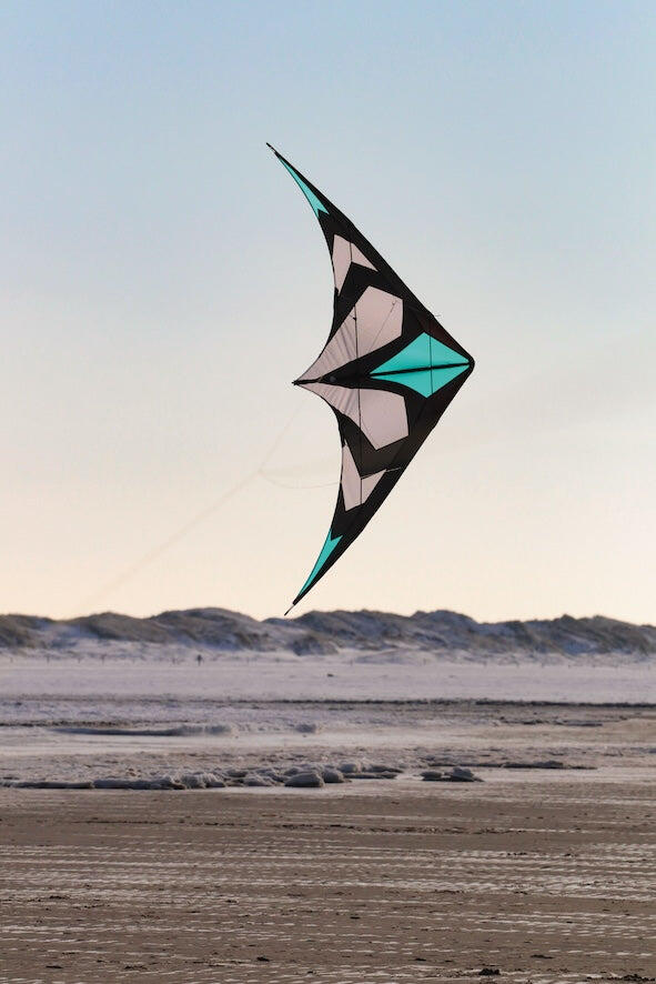 Stuntvlieger Spiderkites Maraca Emerald 020066 Groen 210 x 82 cm 2/5