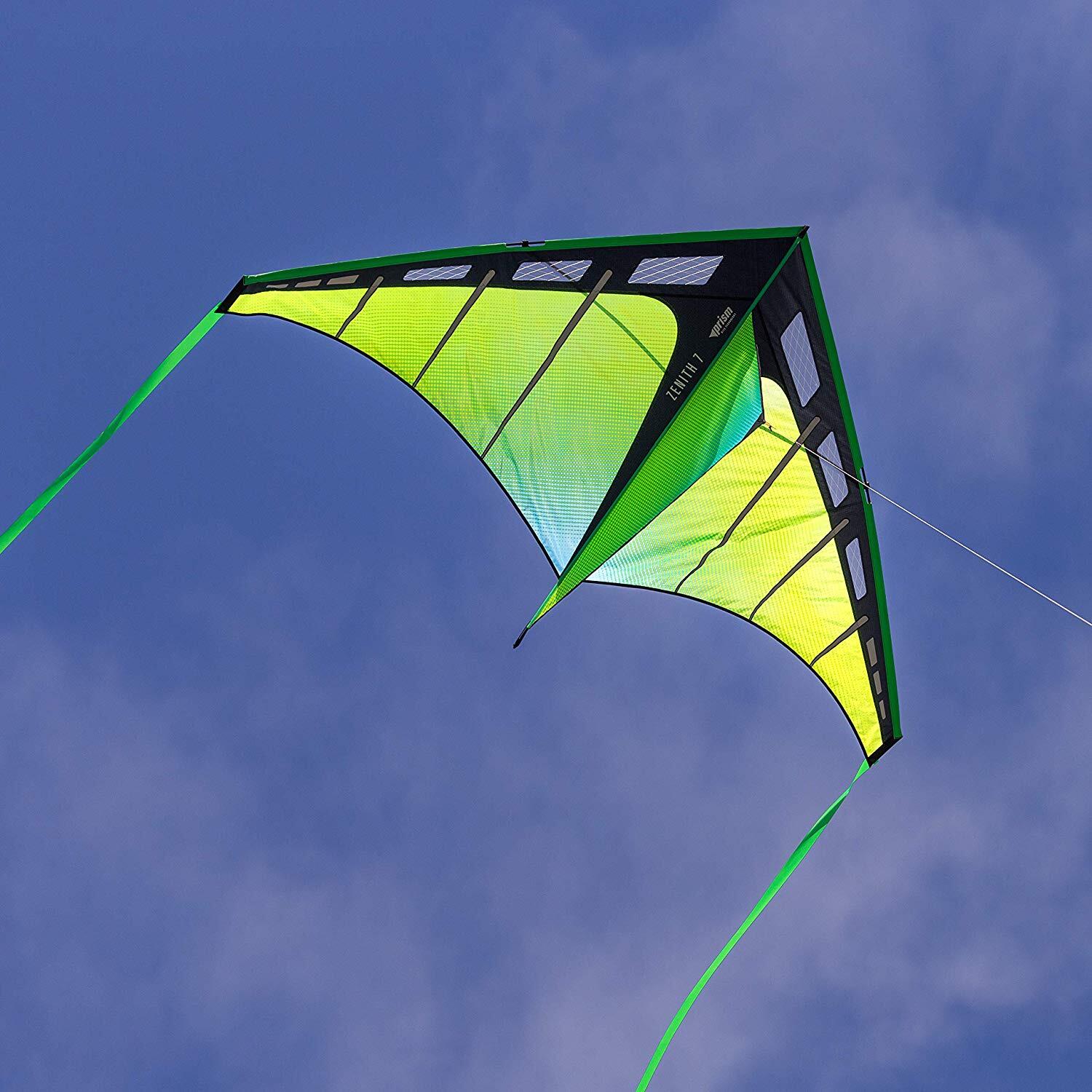 Pipa de uma linha Prism Zenith 7 Aurora 7ZENG Verde 213 x 127 cm 2/5