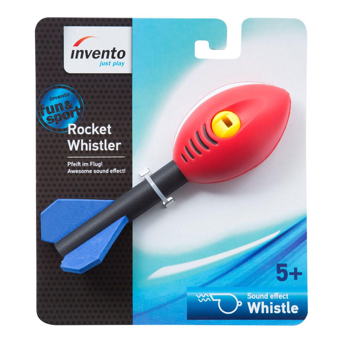 Werpbal HQ Rocket Whistler 360278 Rood 16 cm 2/2