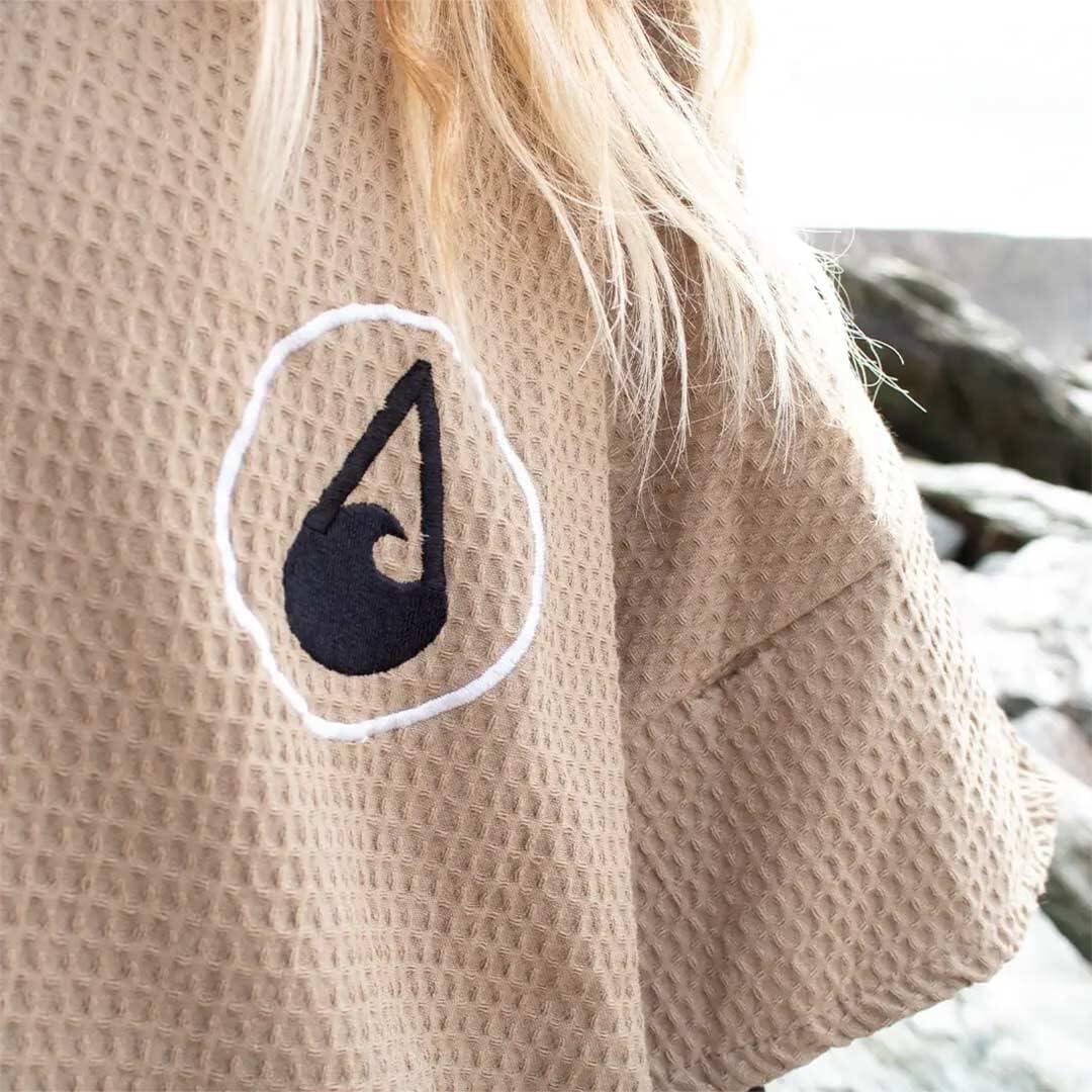 Poncho dla dorosłych bawełniane - Travel Wave Hawaii - Lighd 5/7