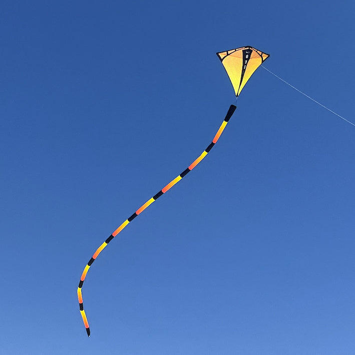 Vlieger Staart Prism Tube Tail 20 ft. Infrared IR20 Rood 6 m 3/5