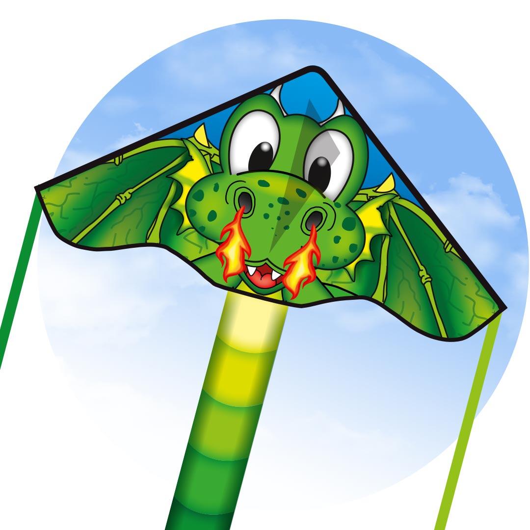 Papagaio "Ecoline Simple Flyer Dragon HQ invento 4/4