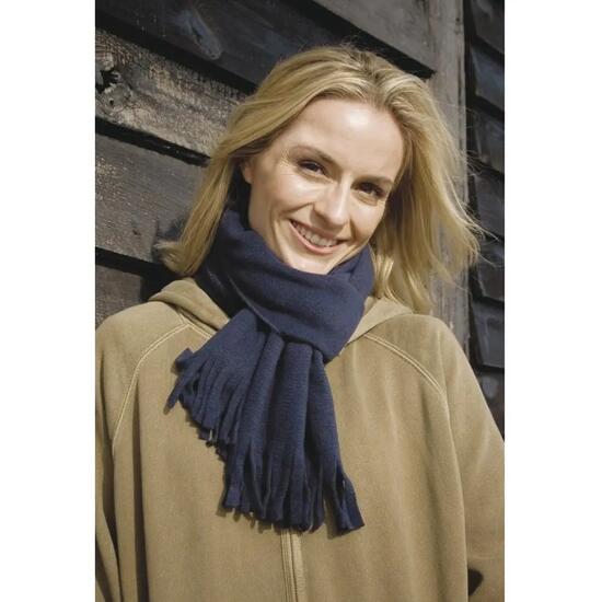Sciarpa In Pile Donna Result Rosso