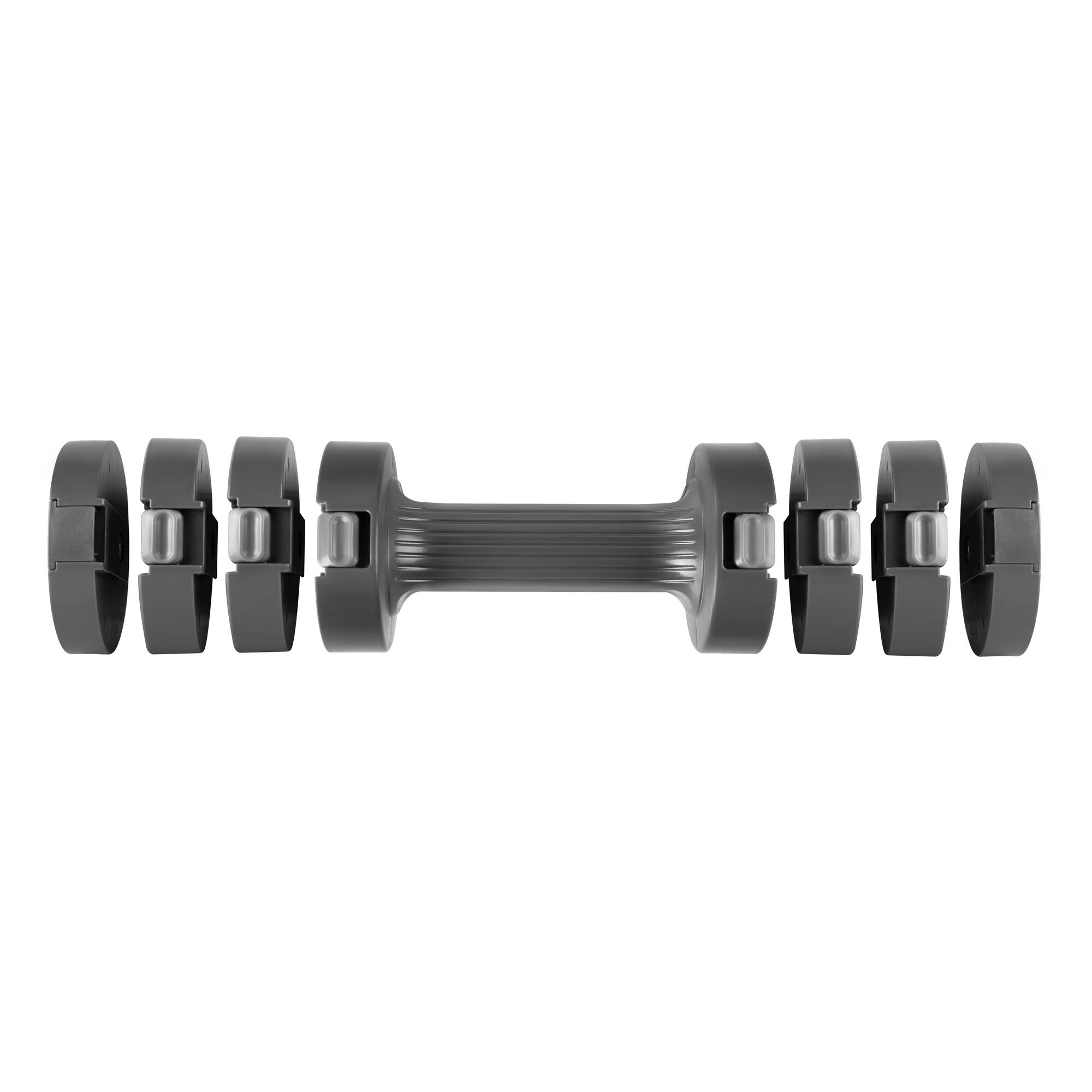 Hantle regulowane 2x 2,5 kg Spokey Multibell 2/7
