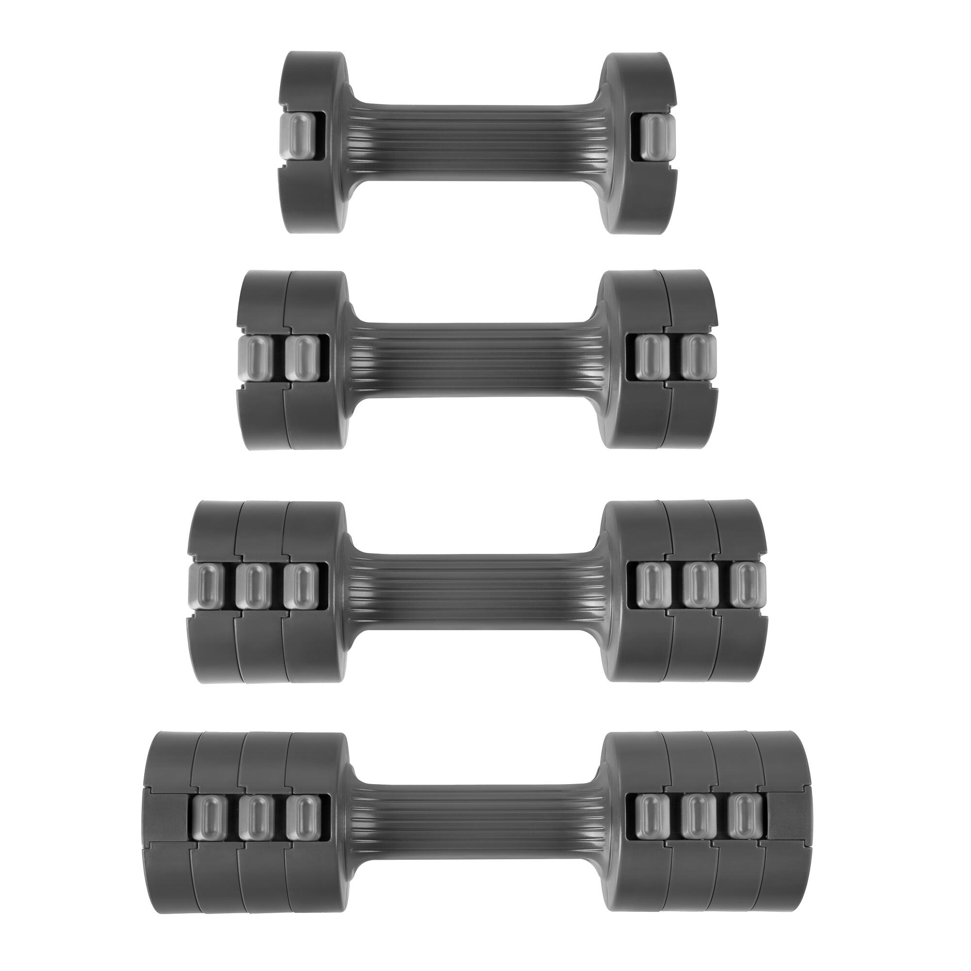 Hantle regulowane 2x 2,5 kg Spokey Multibell 3/7