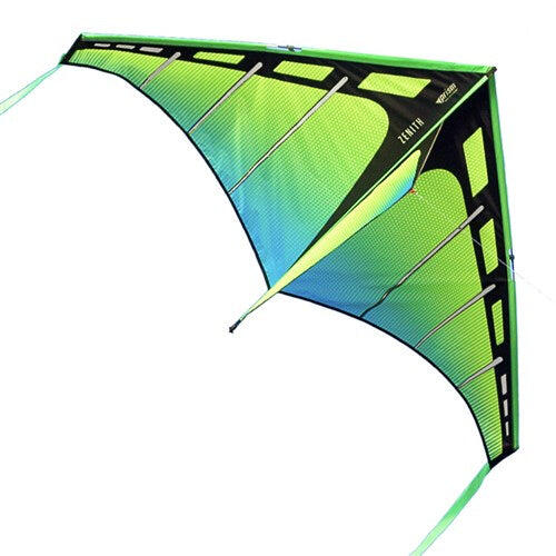 Einleiner Drachen Prism Zenith 5 Aurora 5ZENG Grün 163 x 90 cm
