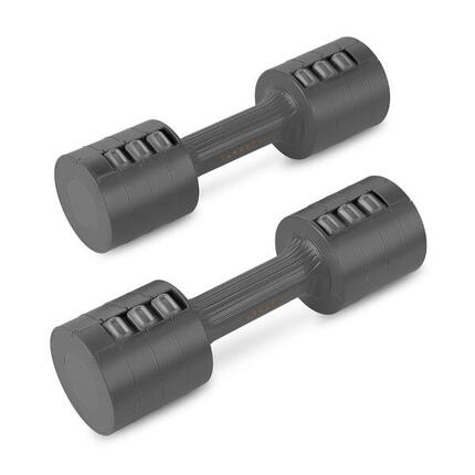 Hantle regulowane 2x 2,5 kg Spokey Multibell