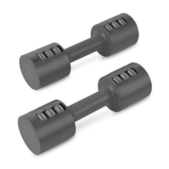 Hantle regulowane 2x 2,5 kg Spokey Multibell