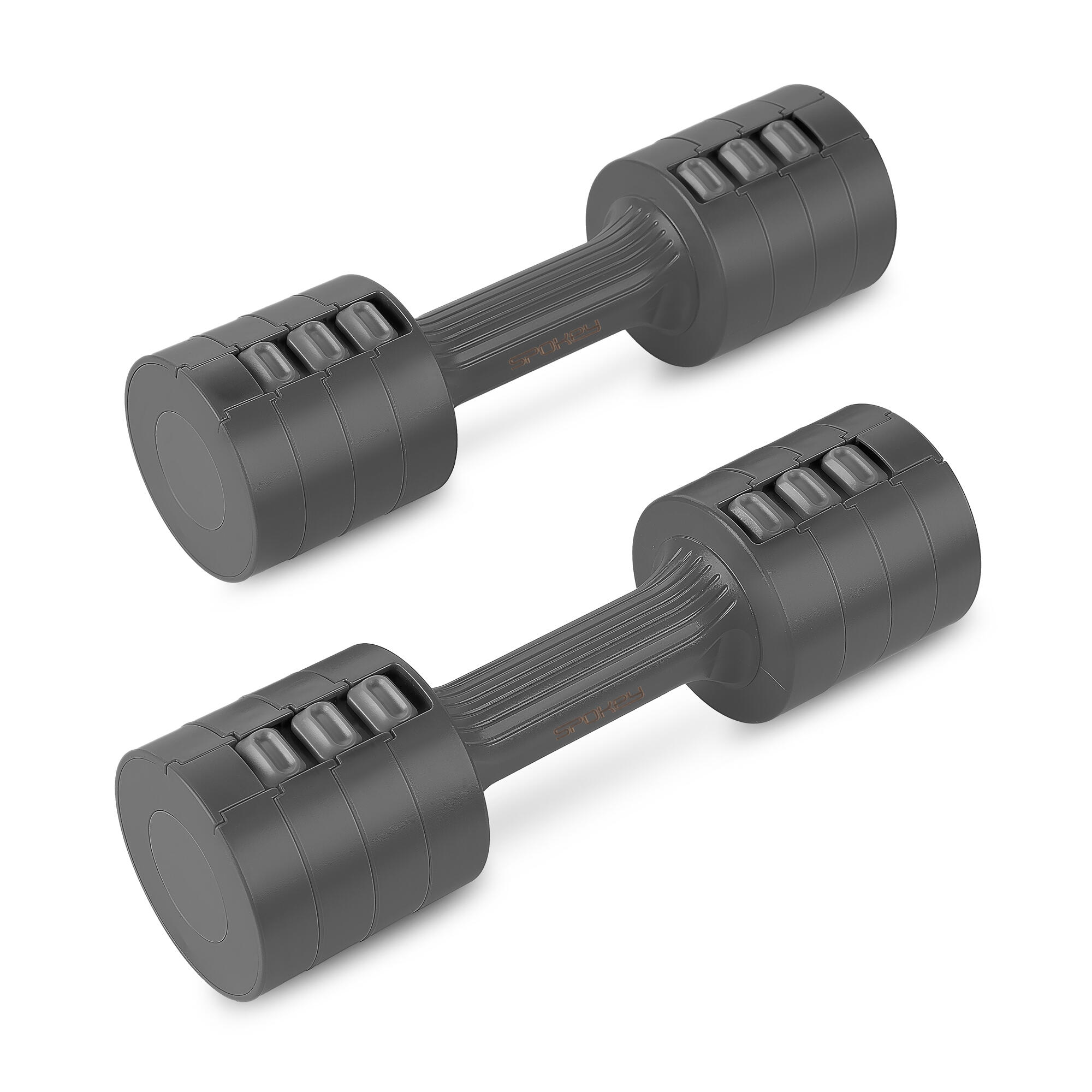 Hantle regulowane 2x 2,5 kg Spokey Multibell
