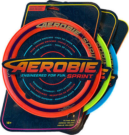 Anneau à lancer Aerobie Sprint Ring 6046391 Multicolore 25,4 cm