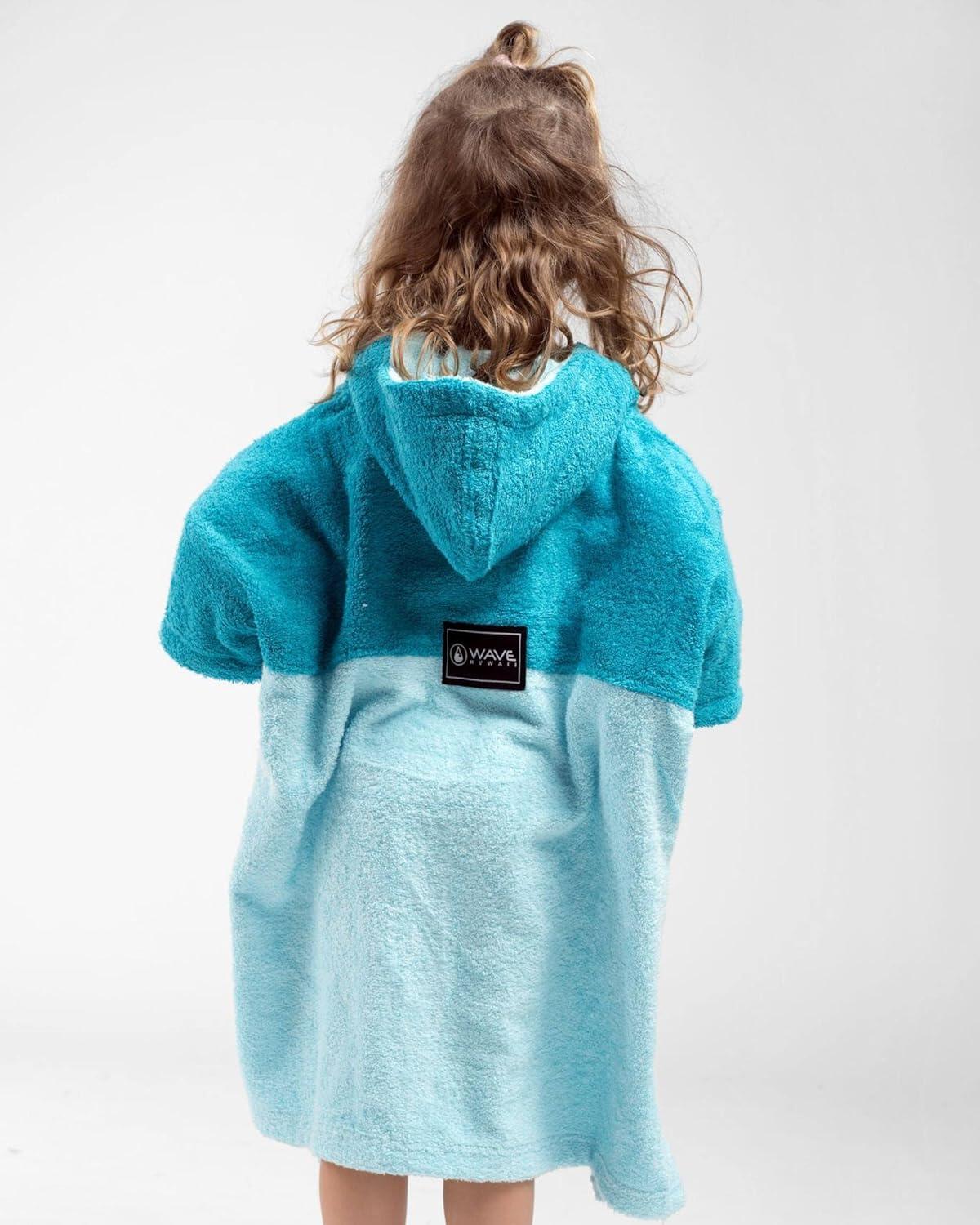 Poncho Wave Hawaii Bamboo Kids-Ponchini Mini XXS WH4007 Multicolore 60 x 55cm 7/7