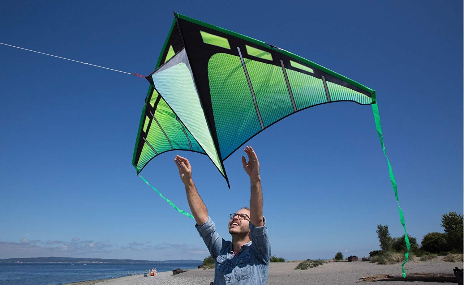 Eenlijnsvlieger Prism Zenith 5 Aurora 5ZENG Groen 163 x 90 cm 5/7